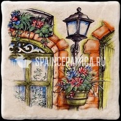 Masia 1 Beni Blanco mate 15x15 см - фото 13575