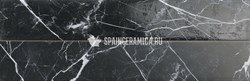 Dark marble strip 21х63 см - фото 14347