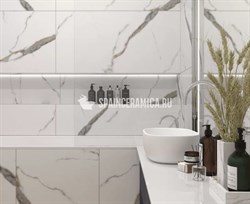 Коллекция Statuario White Steppe Ceramics - фото 16852